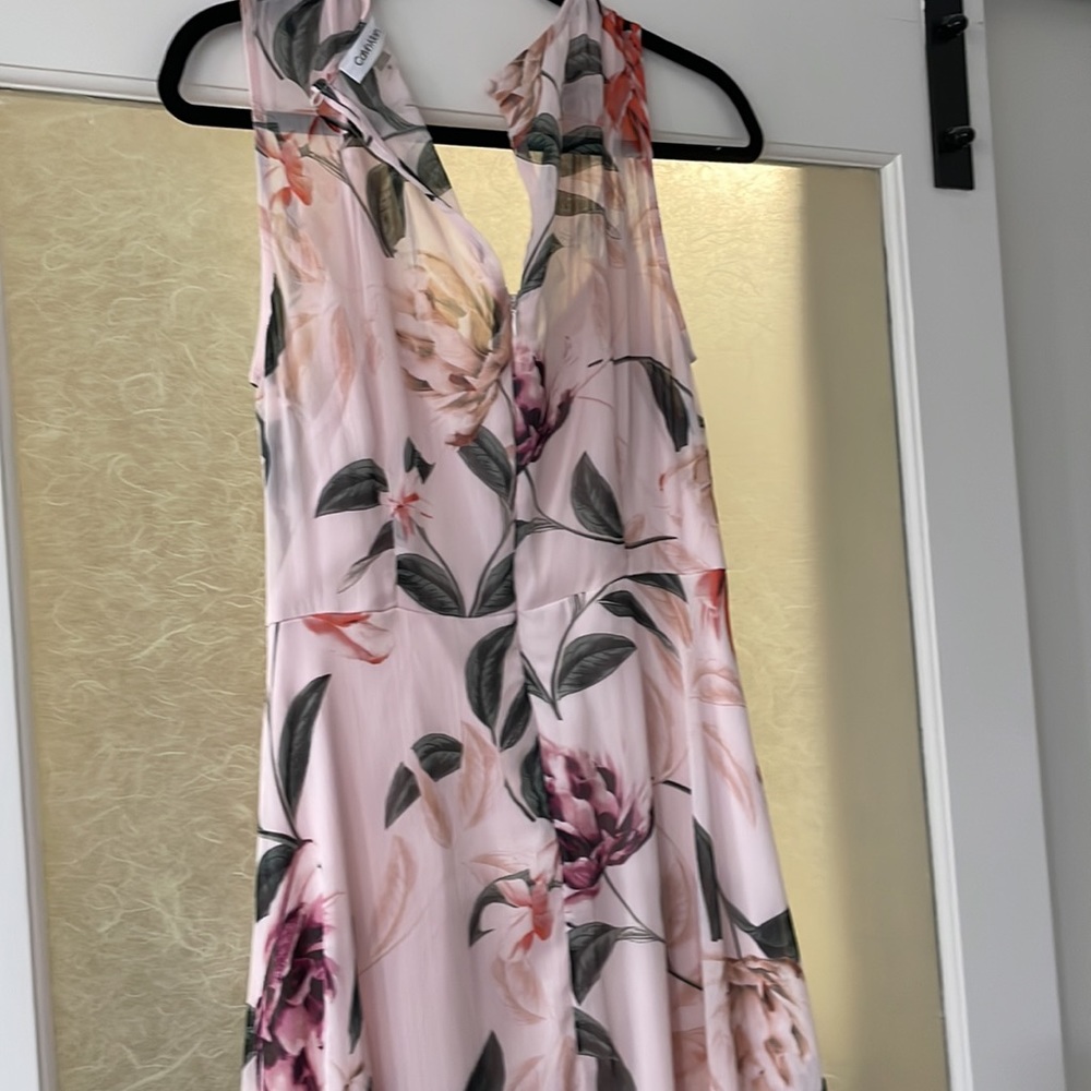 Calvin Klein Floral Dress